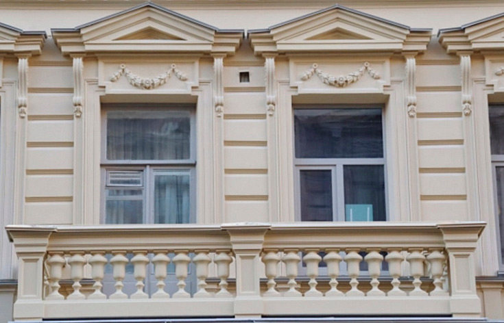 Реставрация исторических фасадов завершилась в центре Москвы