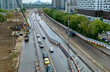 В Москве до конца года построят новые дороги от МСД до Юрловского проезда