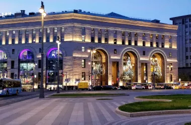 Новые торговые центры делают Москву еще современнее