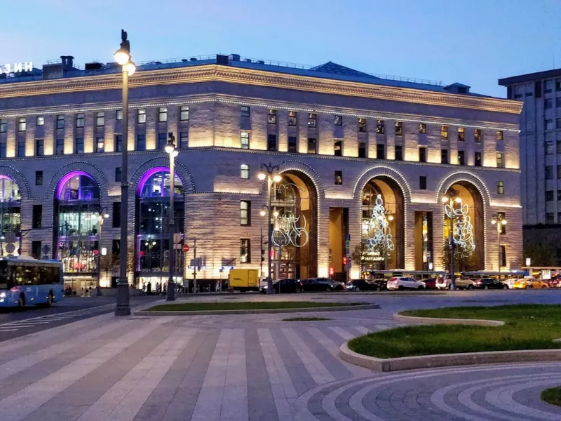 Новые торговые центры делают Москву еще современнее