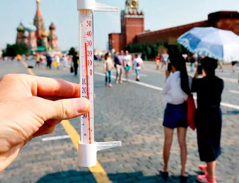 В Москве наблюдается рекордная жара